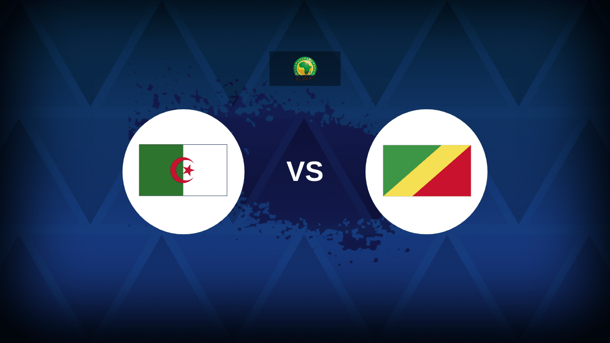 Algeria v DR Congo: Line-ups, stats and preview