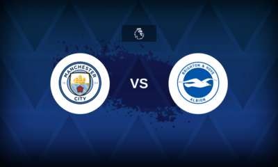 Manchester City v Brighton - Line-ups, stats and preview