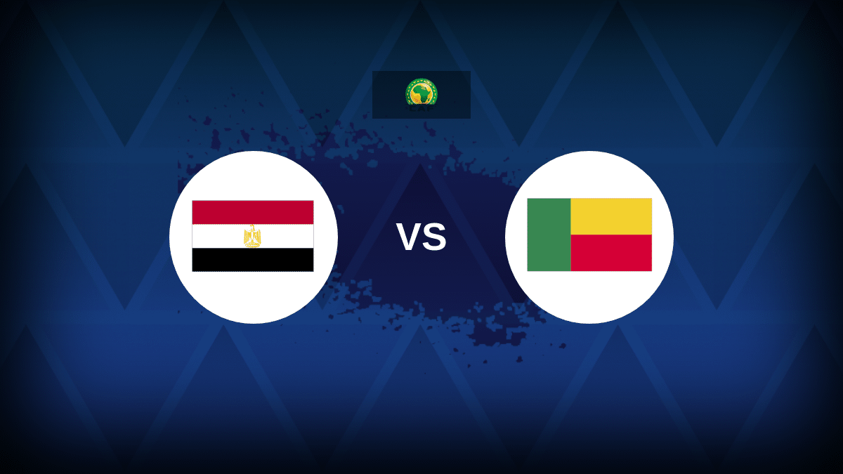 Egypt v Benin - Line-ups, stats and preview