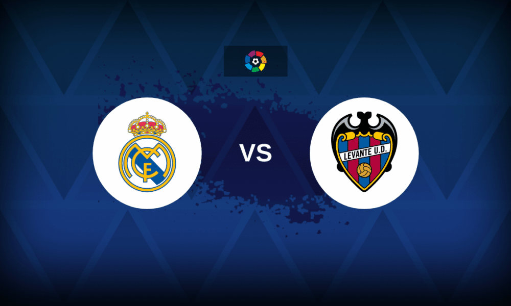 Real Madrid v Levante: Line-ups, stats and preview
