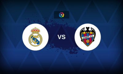 Real Madrid v Levante: Line-ups, stats and preview
