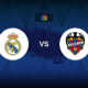 Real Madrid v Levante: Line-ups, stats and preview