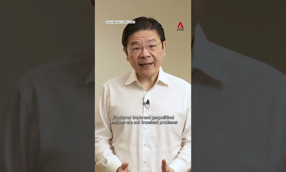 Singapore's Economy Surpasses 2025 Forecasts, but Sustaining Growth Will Be Challenging: PM Wong