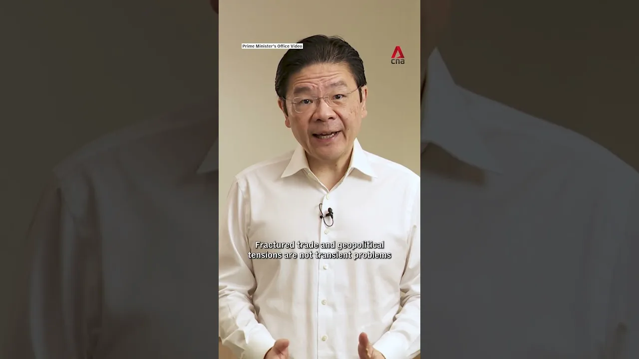Singapore's Economy Surpasses 2025 Forecasts, but Sustaining Growth Will Be Challenging: PM Wong