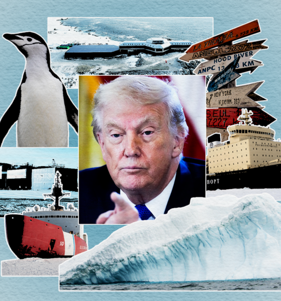 Is America surrendering Antarctica to its rivals? | Science, Climate & Tech News