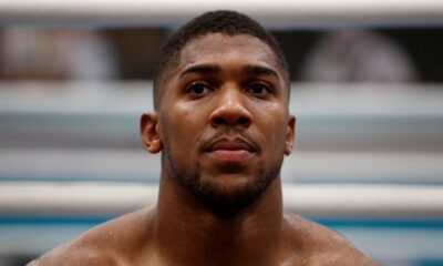Anthony Joshua. File pic: Reuters