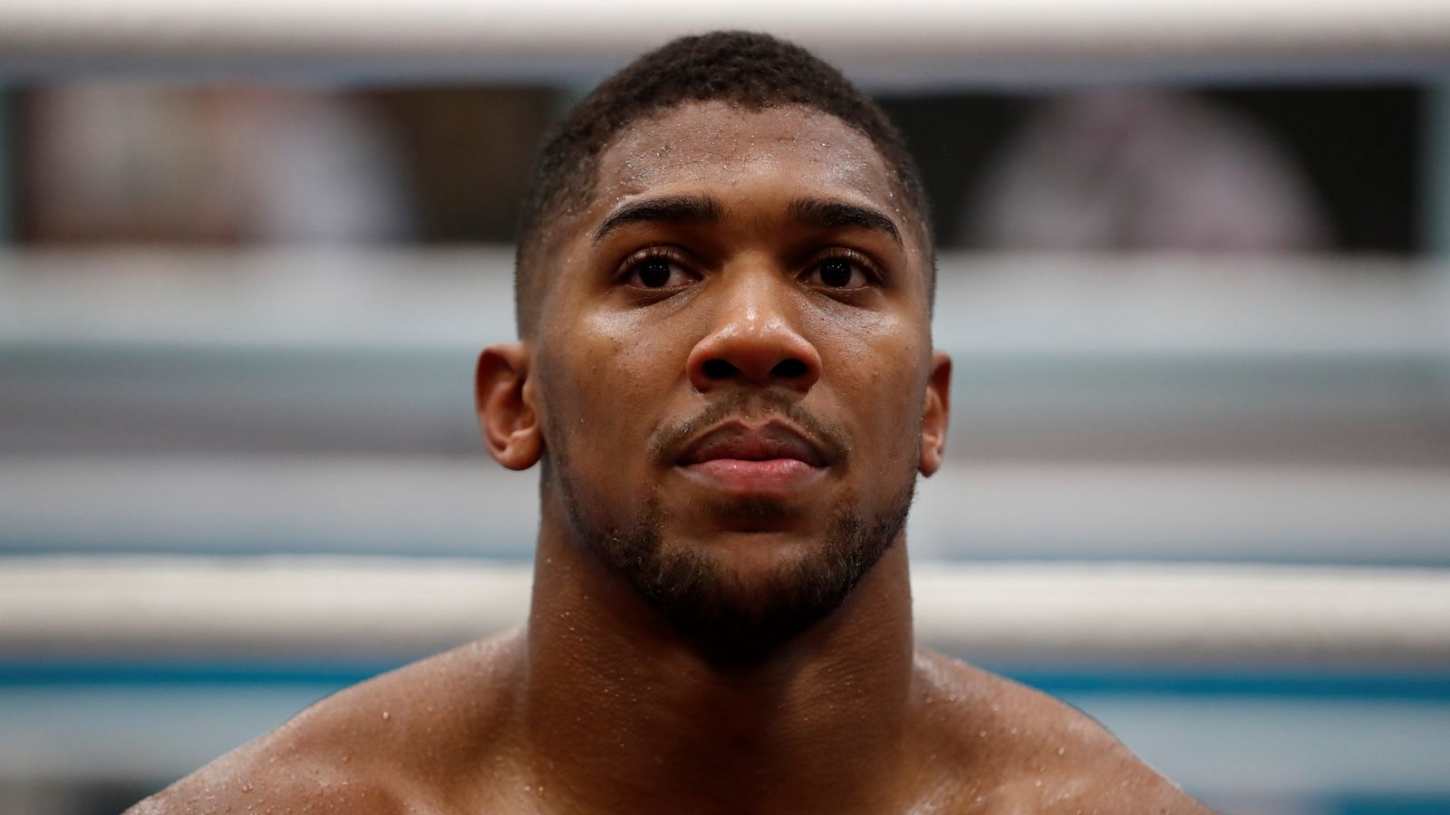 Anthony Joshua. File pic: Reuters