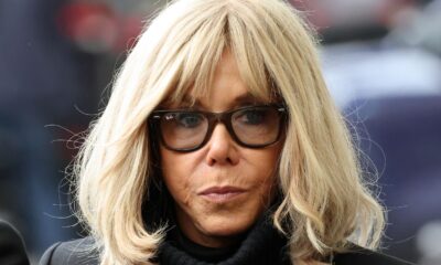 Brigitte Macron. File pic: AP