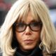 Brigitte Macron. File pic: AP