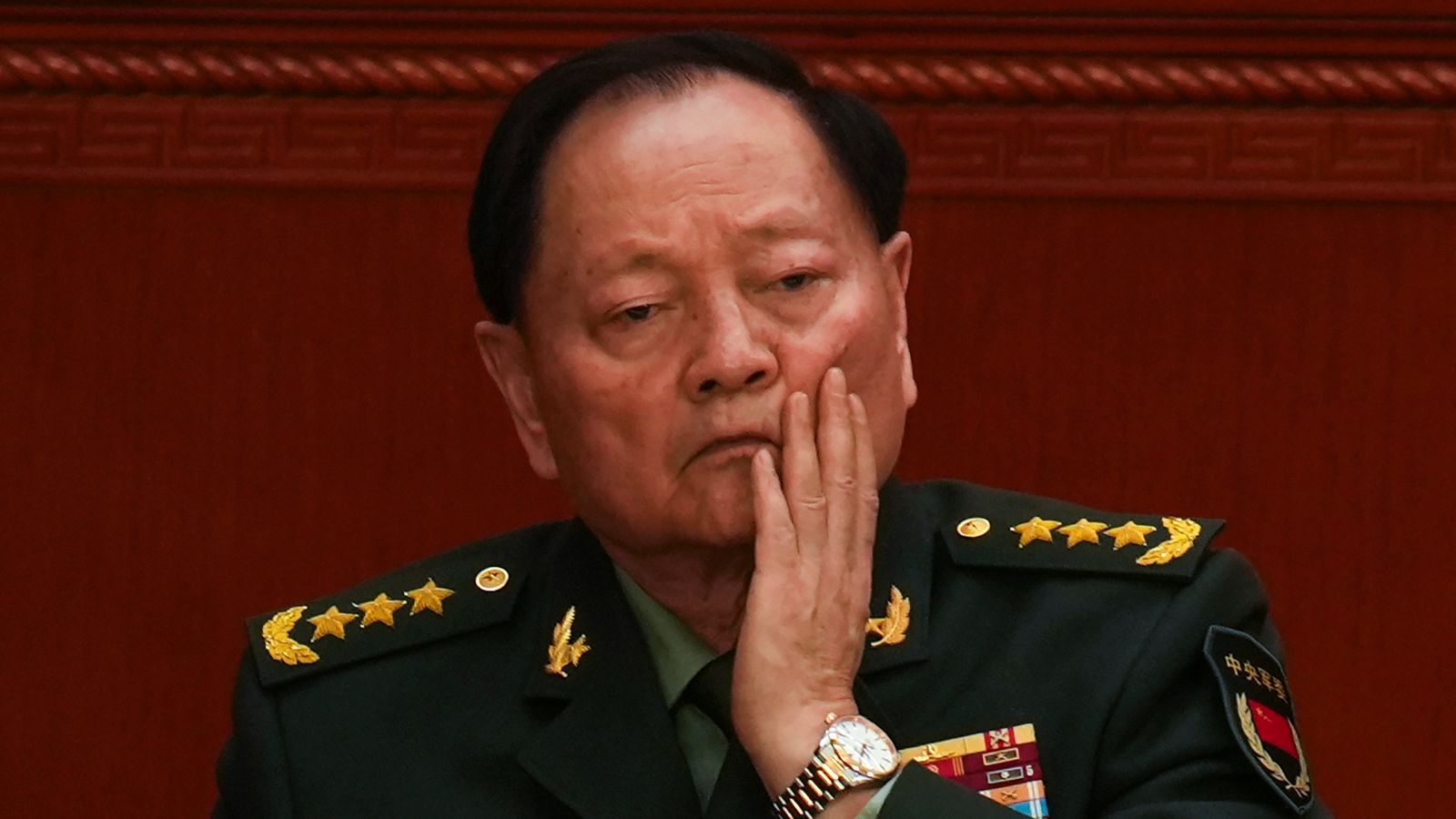 Zhang Youxia's ousting says something remarkable about the lengths Xi is willing to go. File pic: AP