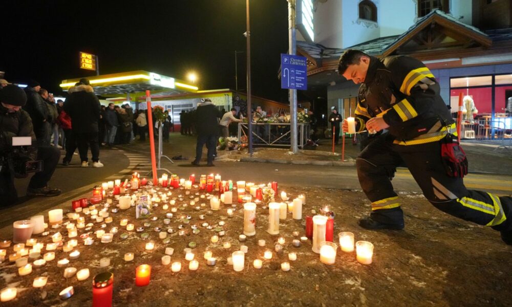 'Like a horror movie': Around 40 dead and 115 injured in Swiss ski resort bar fire | World News