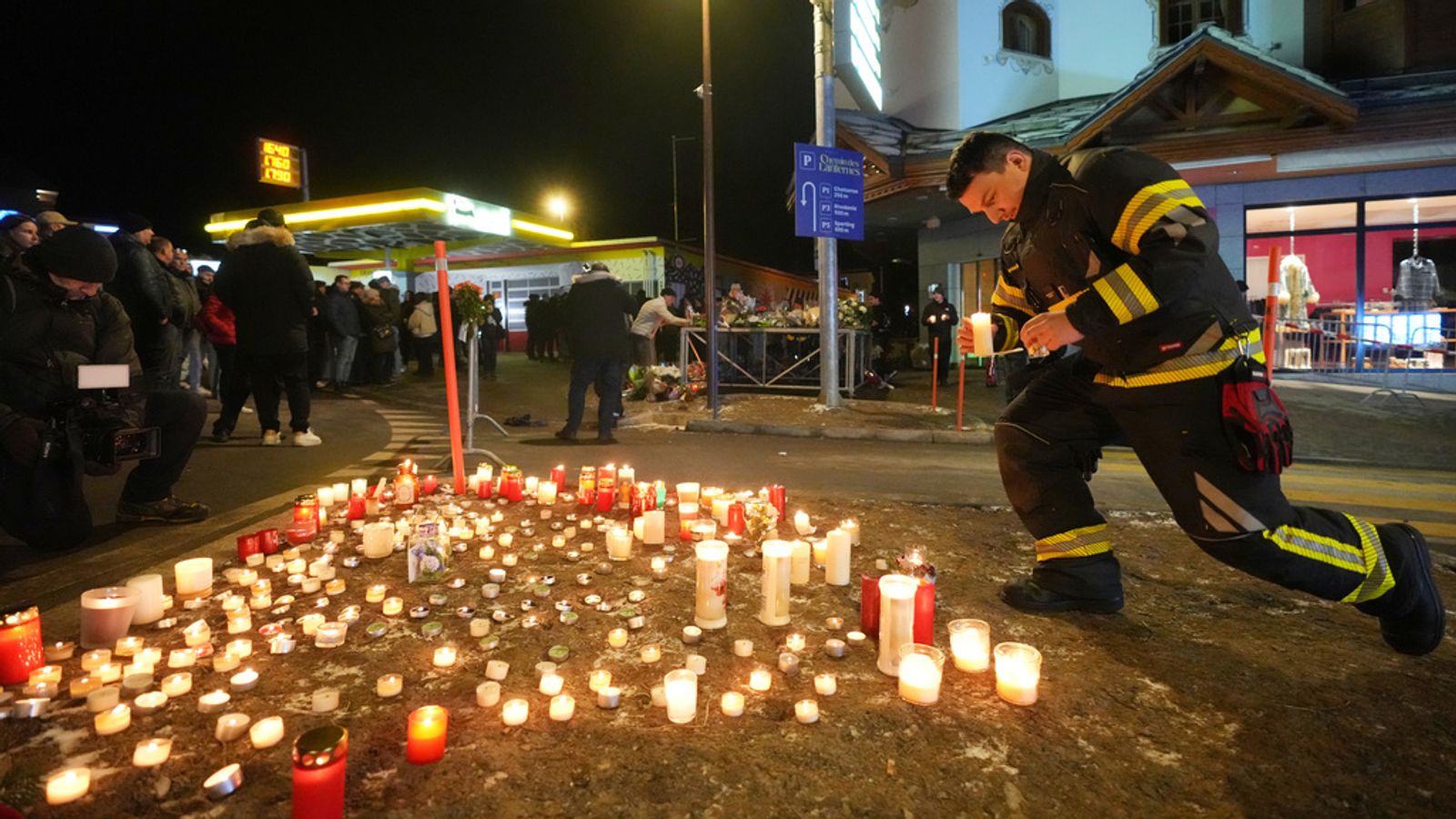 'Like a horror movie': Around 40 dead and 115 injured in Swiss ski resort bar fire | World News