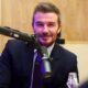 Sir David Beckham refuses to answer Sky News questions in Davos | Ents & Arts News