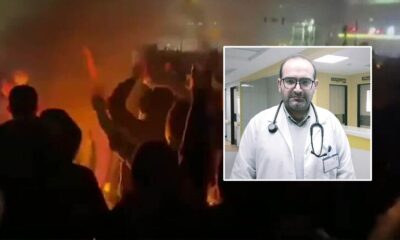 The doctors who want you to know what happened inside Iran | World News