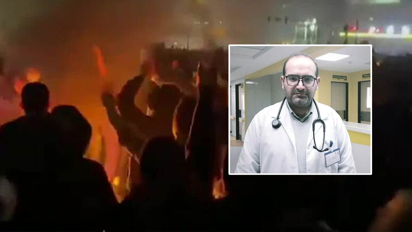 The doctors who want you to know what happened inside Iran | World News