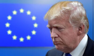 Donald Trump plans to impose sweeping tariffs on eight European nations, including the UK, over Greenland. Pic: Reuters