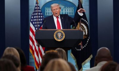 Trump offers ominous message on Greenland ahead of crunch talks with European leaders | World News