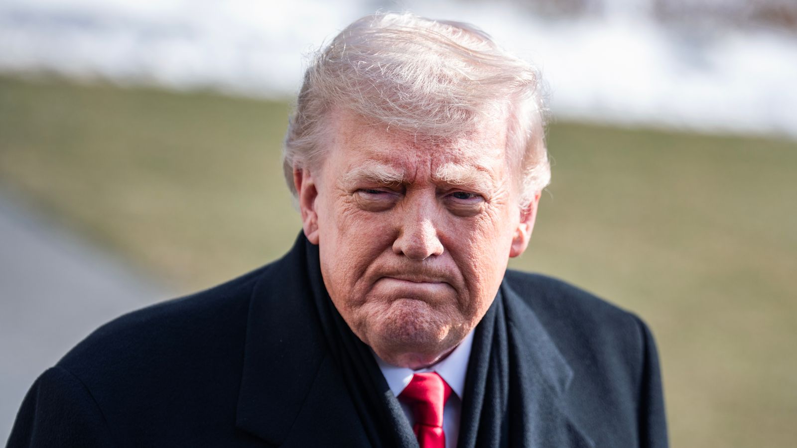 He wasn't a would-be assassin, Trump says of ICE victim | US News