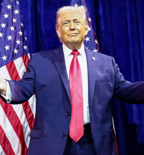 Mr Trump criticised the Republicans who supported a resolution to limit his war powers.. Pic: Reuters