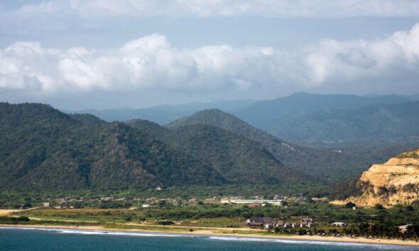 Ecuador's Puerto Lopez in Machalilla National Park. Pic: iStock/Kalistratova