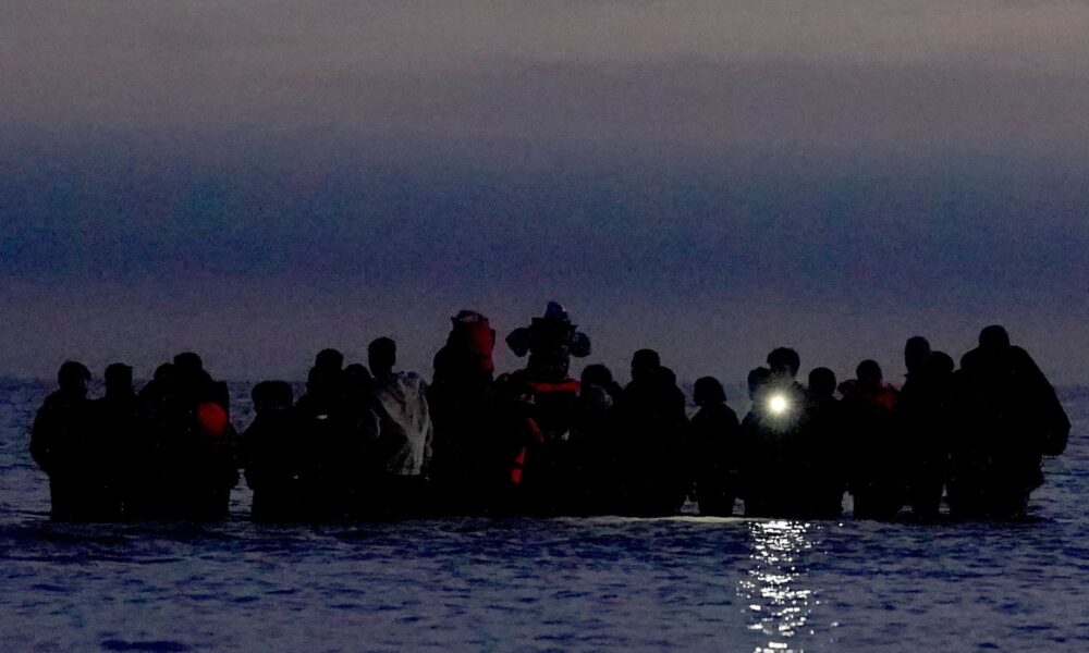 Ten British 'far-right activists' banned from France over 'reconnaissance and destruction' against small boats | UK News