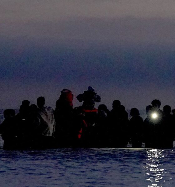 Ten British 'far-right activists' banned from France over 'reconnaissance and destruction' against small boats | UK News