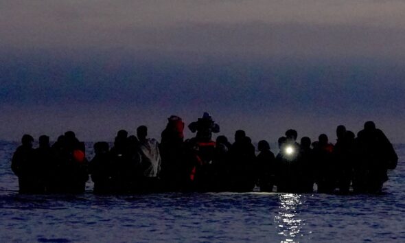 Ten British 'far-right activists' banned from France over 'reconnaissance and destruction' against small boats | UK News