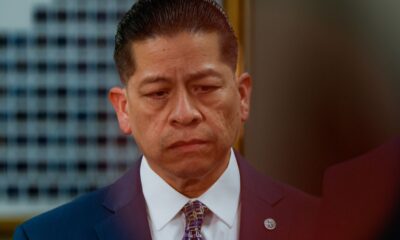 Adrian Gonzales. Pic: Sam Owens/The San Antonio Express-News via AP