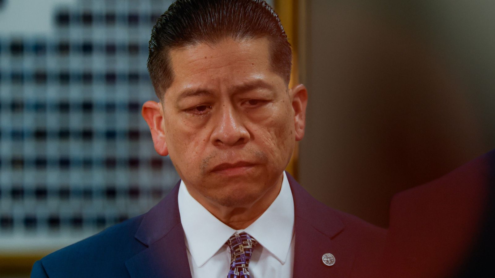 Adrian Gonzales. Pic: Sam Owens/The San Antonio Express-News via AP