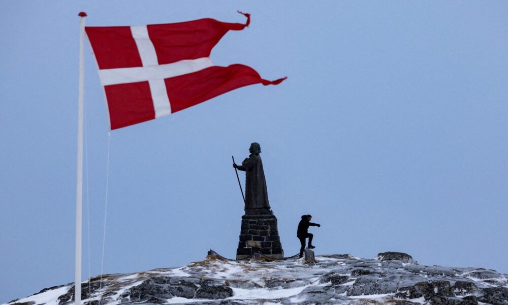 Greenlanders don't appreciate Trump's advances - but there is little here to stop US troops | World News