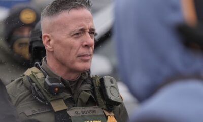 Gregory Bovino. Pic: AP