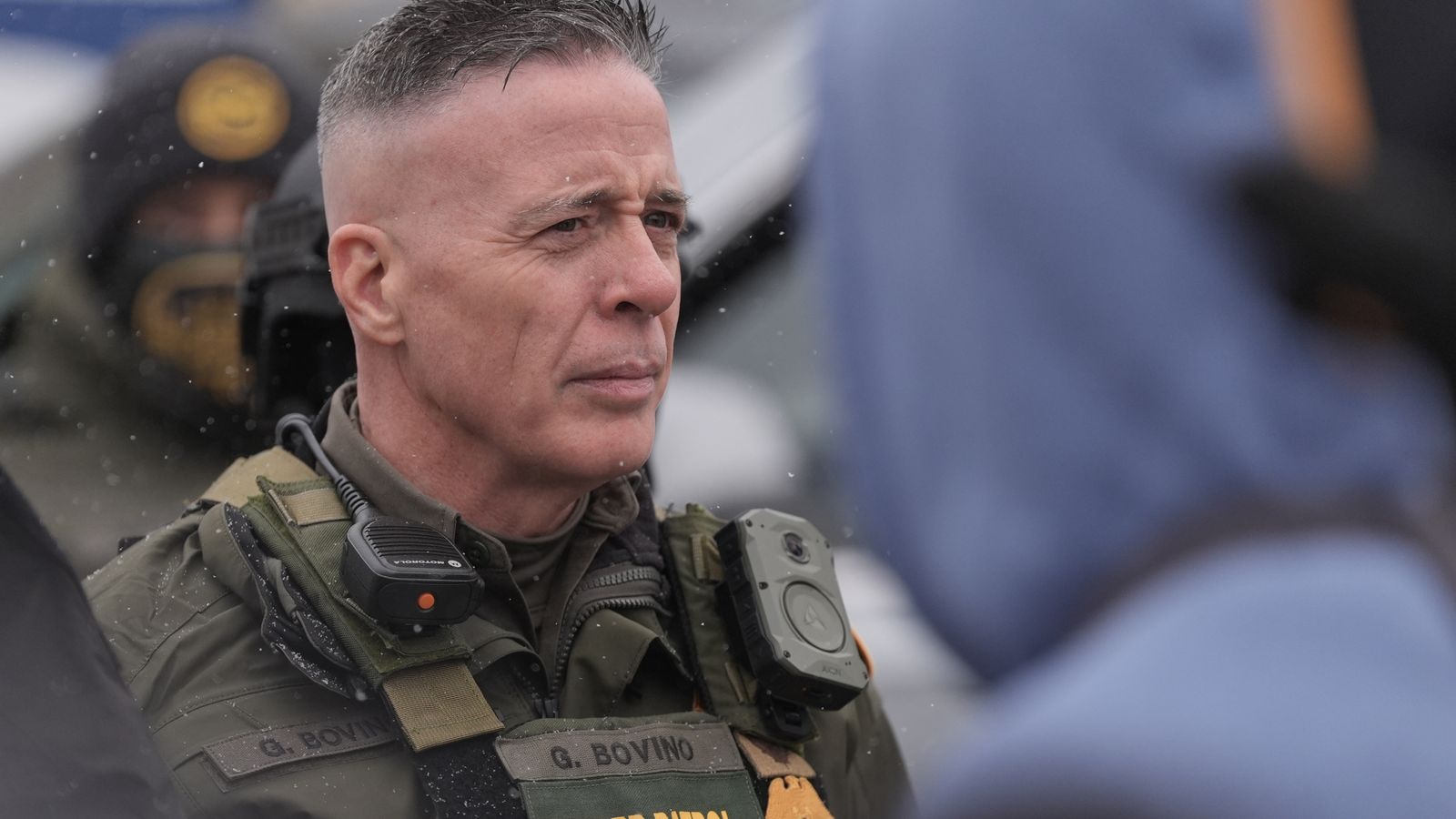 Gregory Bovino. Pic: AP