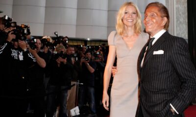 Gwyneth Paltrow has led the tributes to the designer, saying his death marked the 'end of an era'. Pic: AP