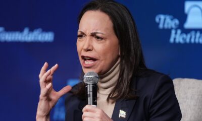 Venezuela's Machado is 'confident' Maduro's 'criminal' regime will end | World News