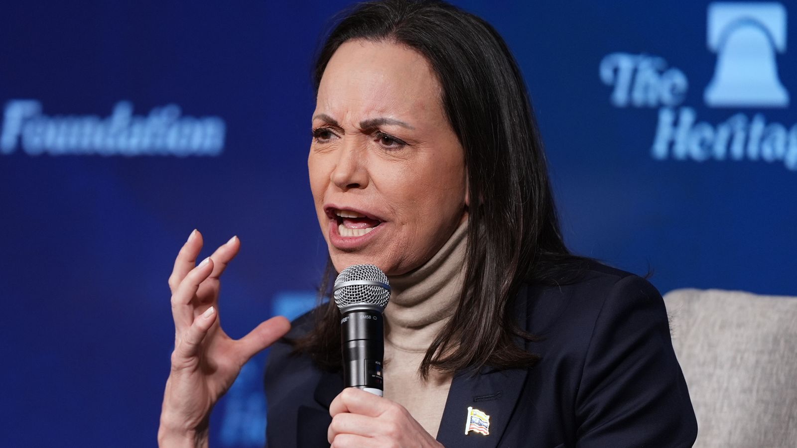 Venezuela's Machado is 'confident' Maduro's 'criminal' regime will end | World News