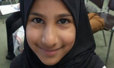 Inaayah Makda. Pic: Masters of Martial Arts Blackburn