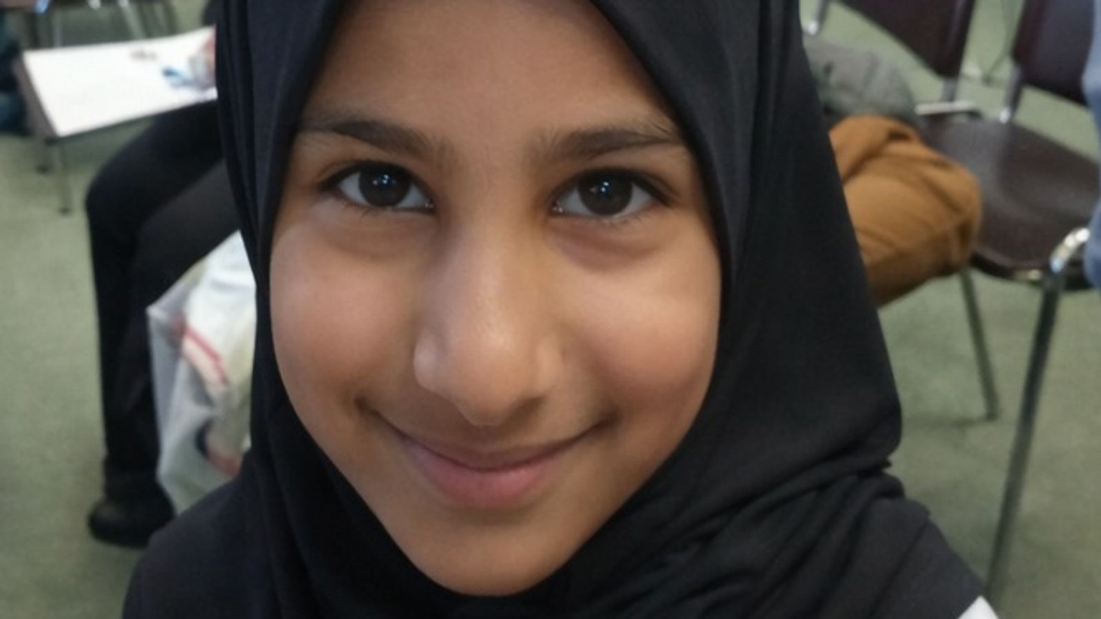 Inaayah Makda. Pic: Masters of Martial Arts Blackburn