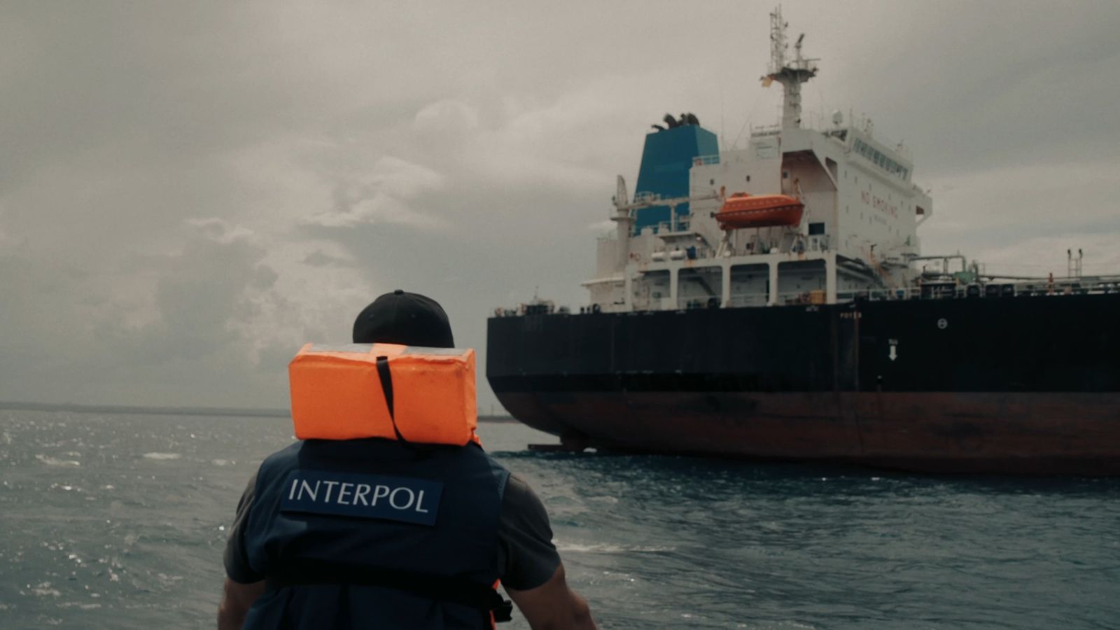 Police participating in Interpol's Operation Liberterra III in Mozambique.