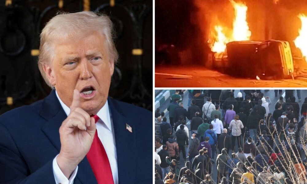 Iran threatens Trump after 'locked and loaded' warning | World News