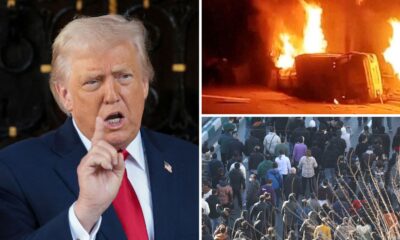 Iran threatens Trump after 'locked and loaded' warning | World News