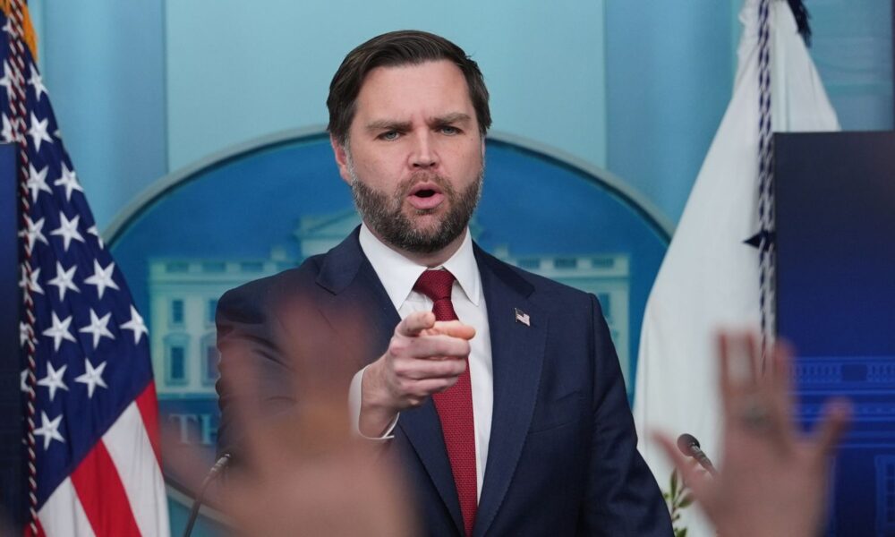 JD Vance has been a long-time proponent of AI technologies. Pic: AP