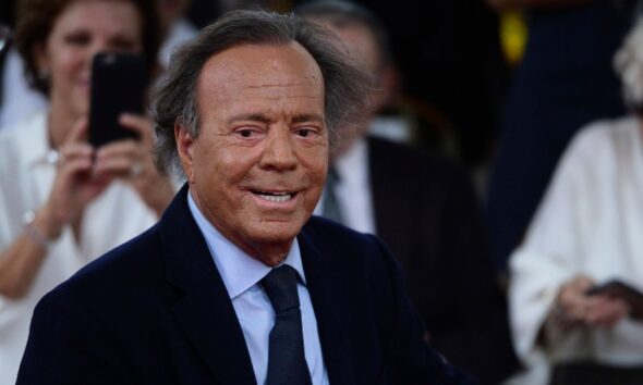 Spanish singer Julio Iglesias in 2016. File pic: AP
