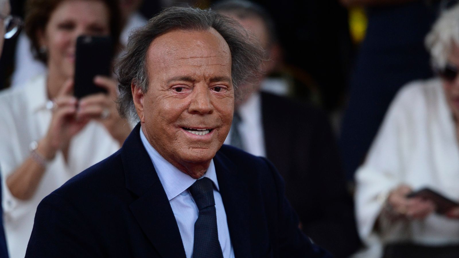 Spanish singer Julio Iglesias in 2016. File pic: AP