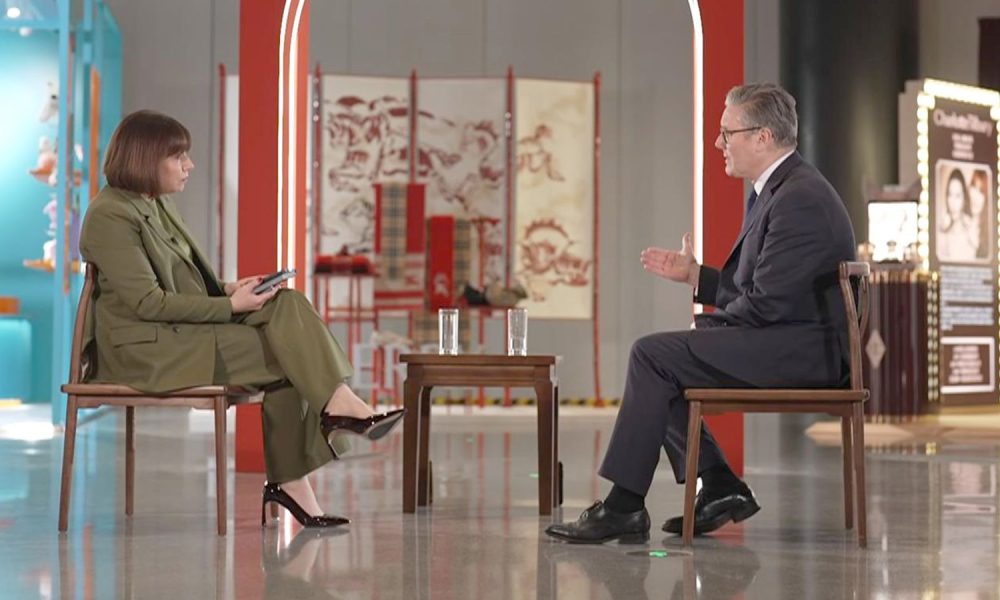 China lifts sanctions on MPs and peers, Starmer says | Politics News