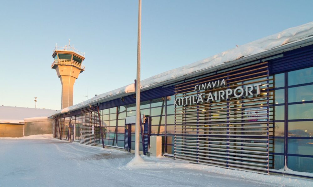 Temperatures dropped to -37C at Kittila Airport. Pic: iStock/Hopsalka