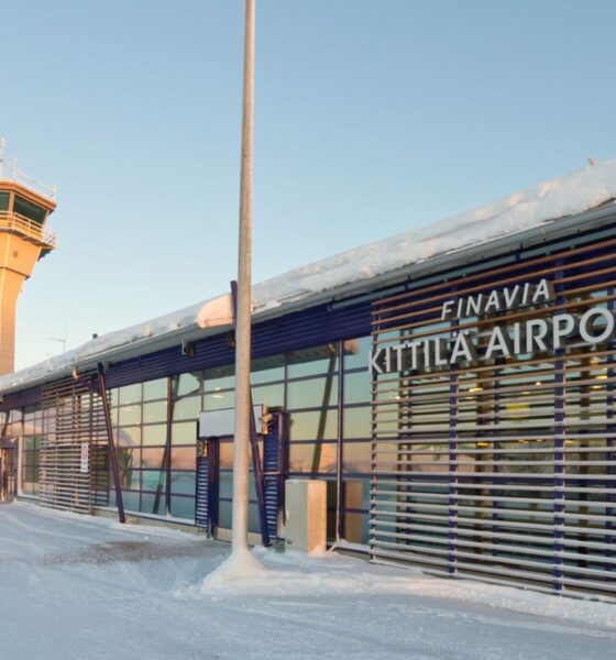 Temperatures dropped to -37C at Kittila Airport. Pic: iStock/Hopsalka
