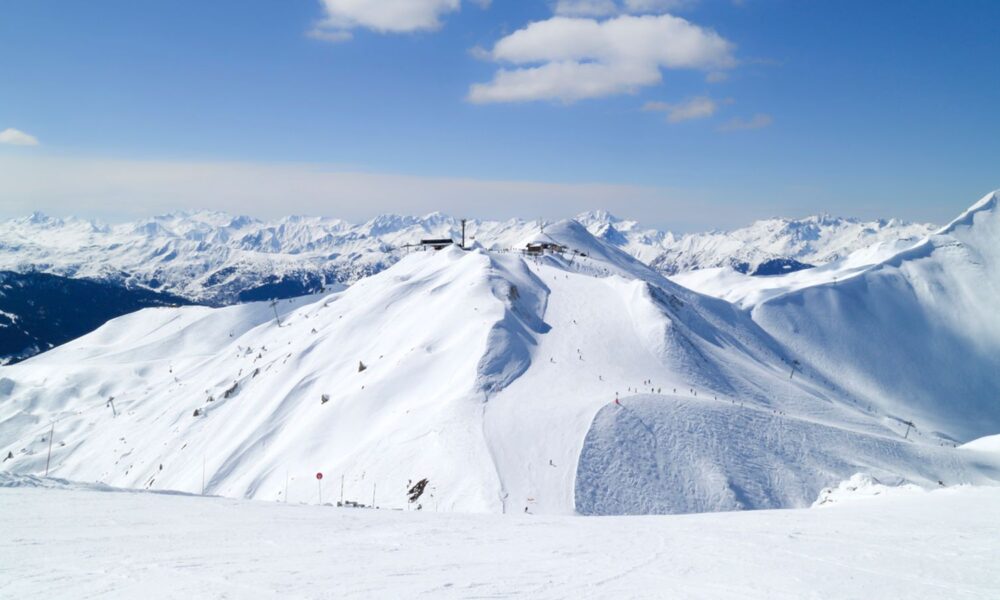La Plagne. File pic: iStock