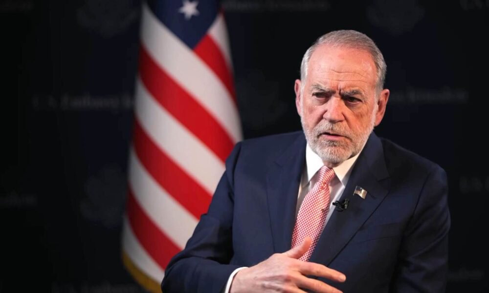 Donald Trump is no chump and won't allow slaughter in Iran, says US ambassador to Israel | World News