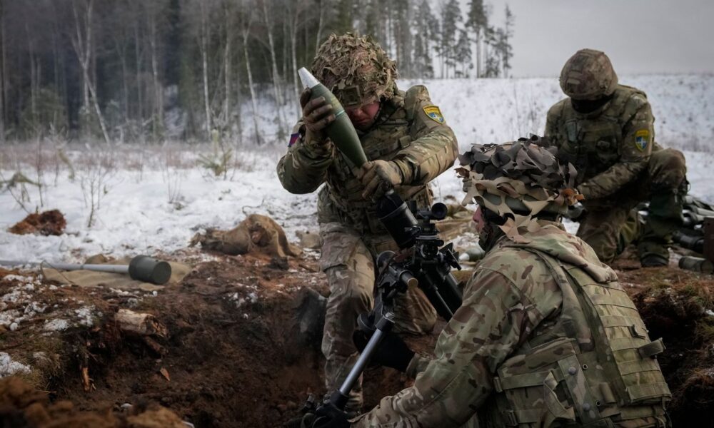 Who's in, who's out? The coalition of the willing that could secure peace in Ukraine | World News