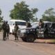 Nigerian Army soldiers patrol after a deadly attack in Yelwata, Benue State, Nigeria, last year. File pic: Reuters